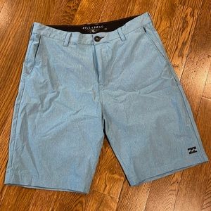 Brand new Billabong submersibles light blue